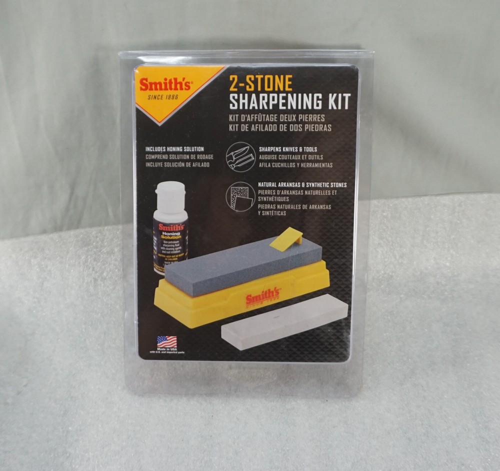 Smiths 2 Stone Sharpening Kit