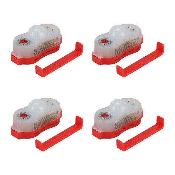 Life Jacket Lights x 4 Pieces Solas Approved Water Activated LED PFD Light