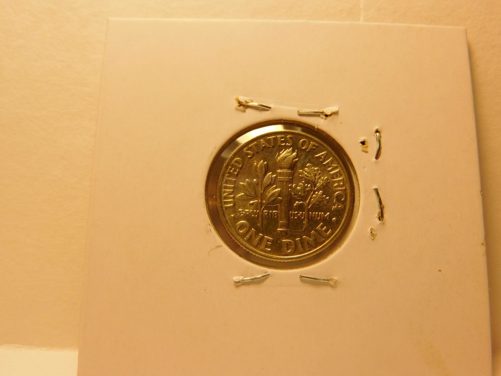 1996 D Dime-Very Good To Xtra Fine