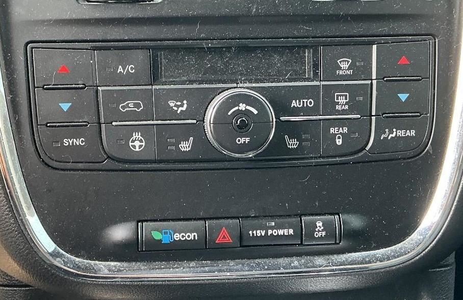 Temperature Control AC Front Dash Fits 11-20 CARAVAN 829850