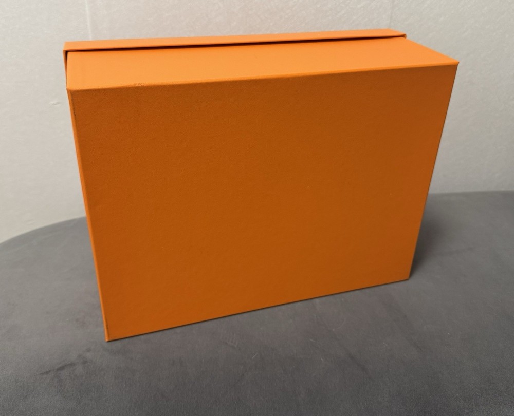 HERMES Empty Gift Box 12.75”x9.5”x4.75”