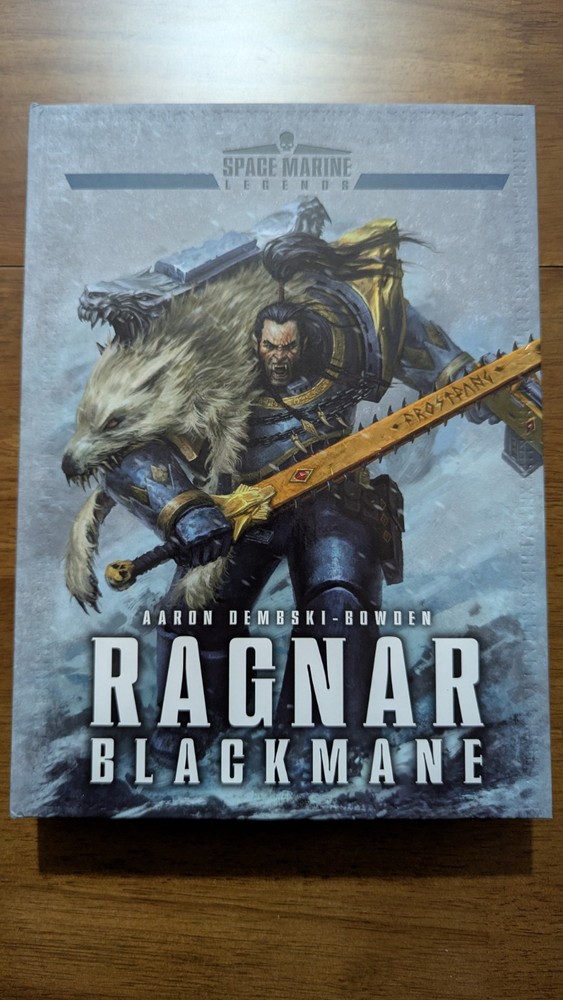 Ragnar Blackmane Limited Edition - Black Library - Warhammer 40k