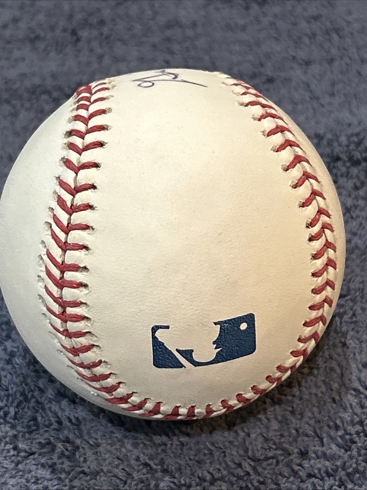 gil patterson signed baseball autograph ball auto y