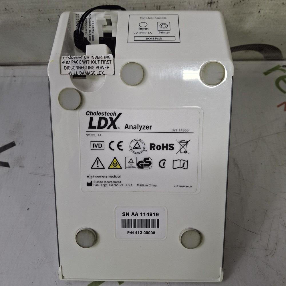Cholestech LDX Cholesterol Analyzer