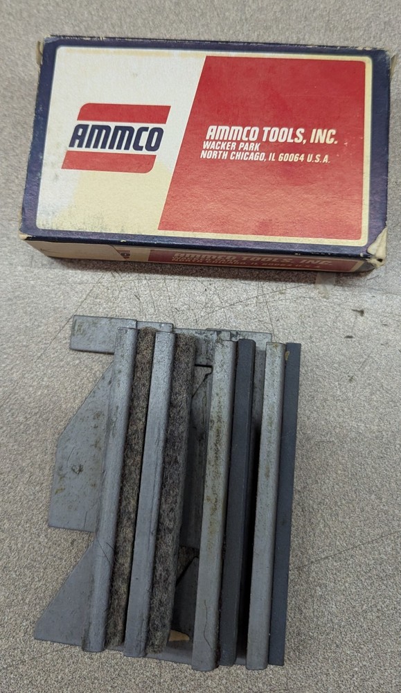 Ammco precision honing stones #3956