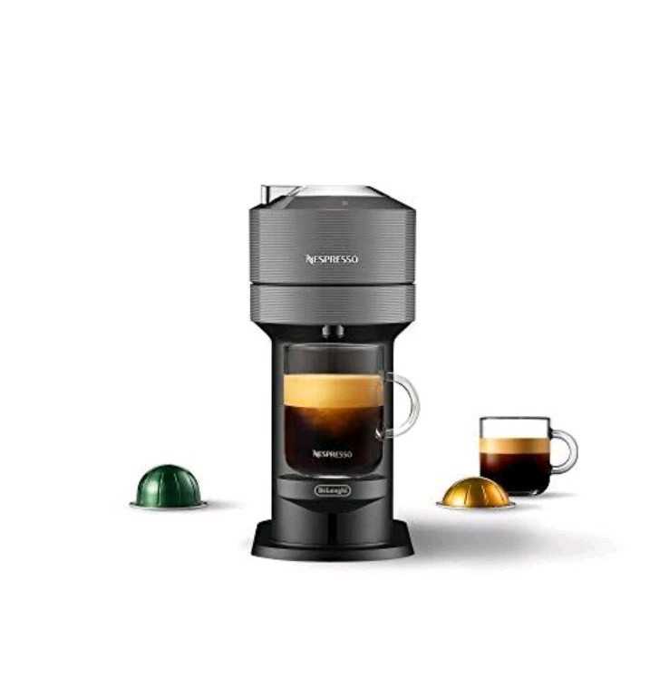 Nespresso Vertuo Next Coffee and Espresso Machine - Dark Gray