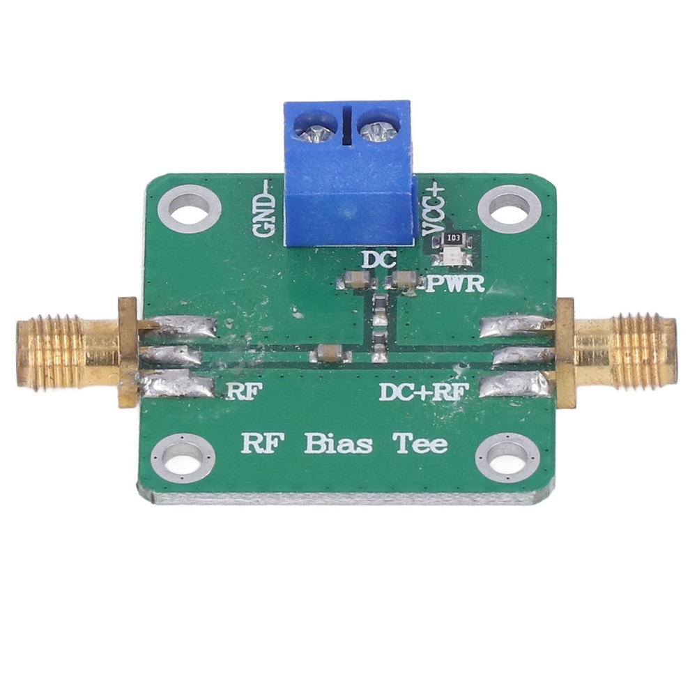 Bias Tee Module RF Microwave DC Blocker Filter Board Electronic Component