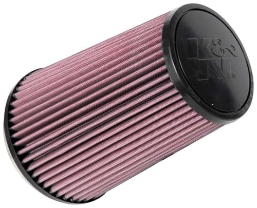 High-Flow Original Lifetime Universal Clamp-On Air Filter: High Performance,