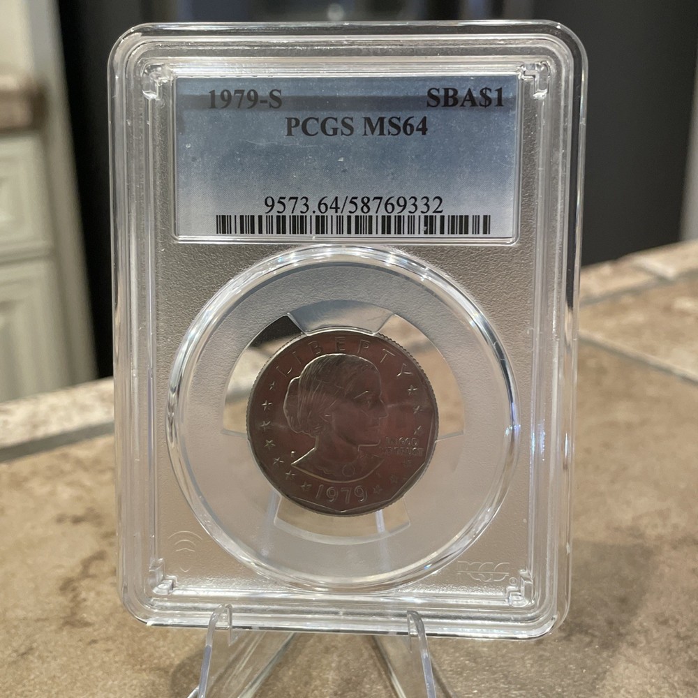 1979 S Susan B Anthony Dollar - PCGS Certified