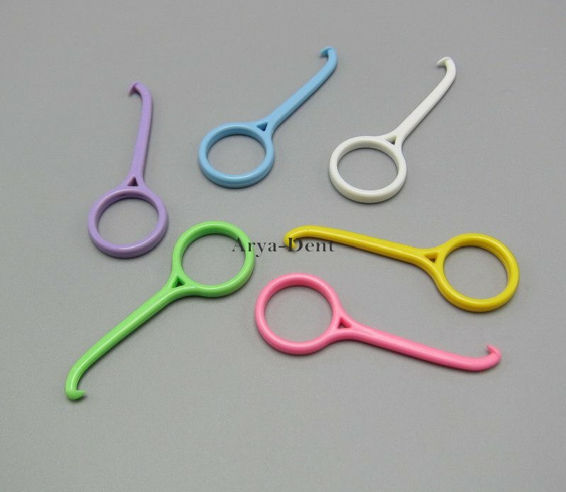 Dental Orthodontic Invisible Braces Retainer Removal Hook Aligner Take off Tools