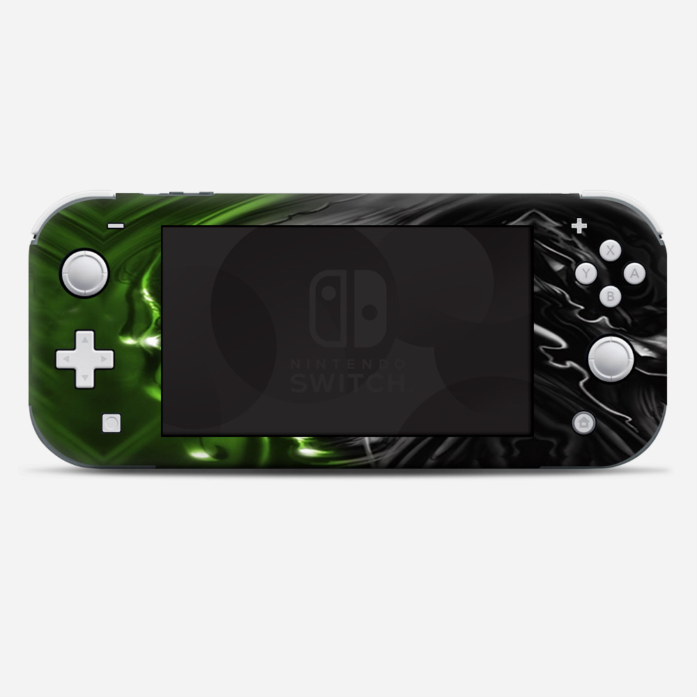 Skins Decals wrap for Nintendo Switch Lite - Dark Skull