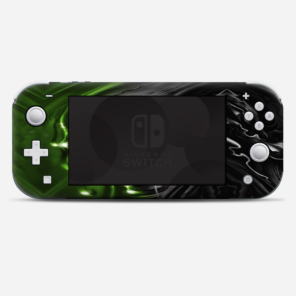 Skins Decals wrap for Nintendo Switch Lite - Dark Skull