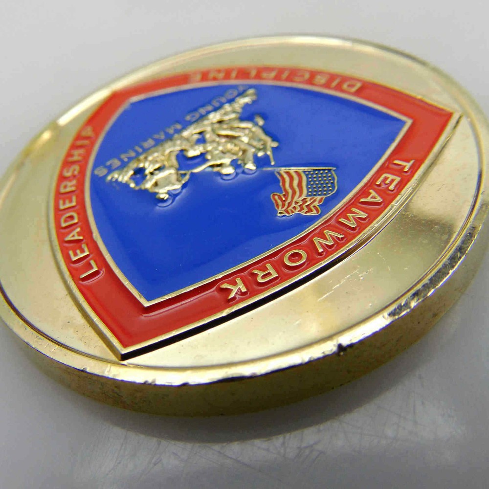 USMC SOUTHLAND YOUNG MARINES CHALLENGE COIN