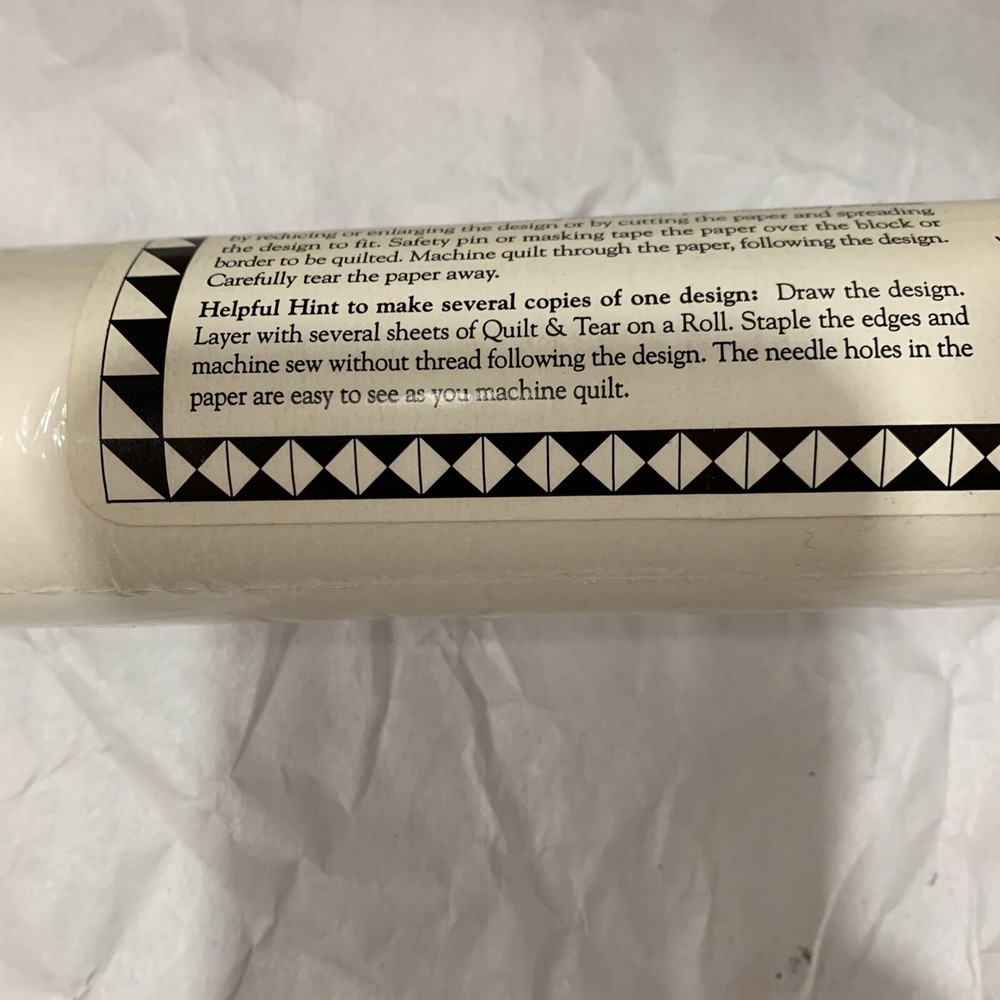 Triangles on a Roll - Quilt & Tear on a Roll (60 ft)