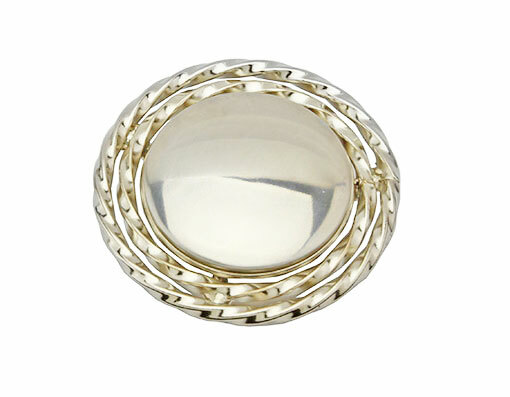 NEW! DOUBLE TWISTED BOLT COVER CHROME.