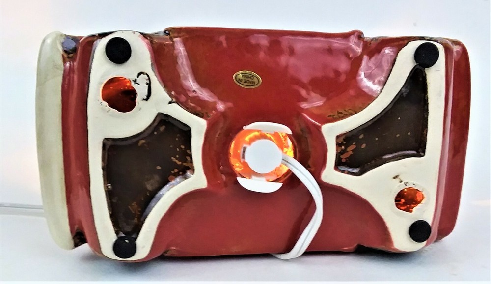 LITTLE RED TRUCK CERAMIC ELECTRIC NIGHT LIGHT