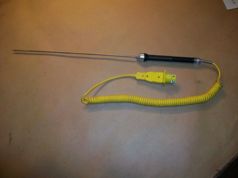 Omega Thermocouple Exhaust Probe 12" probe Type K