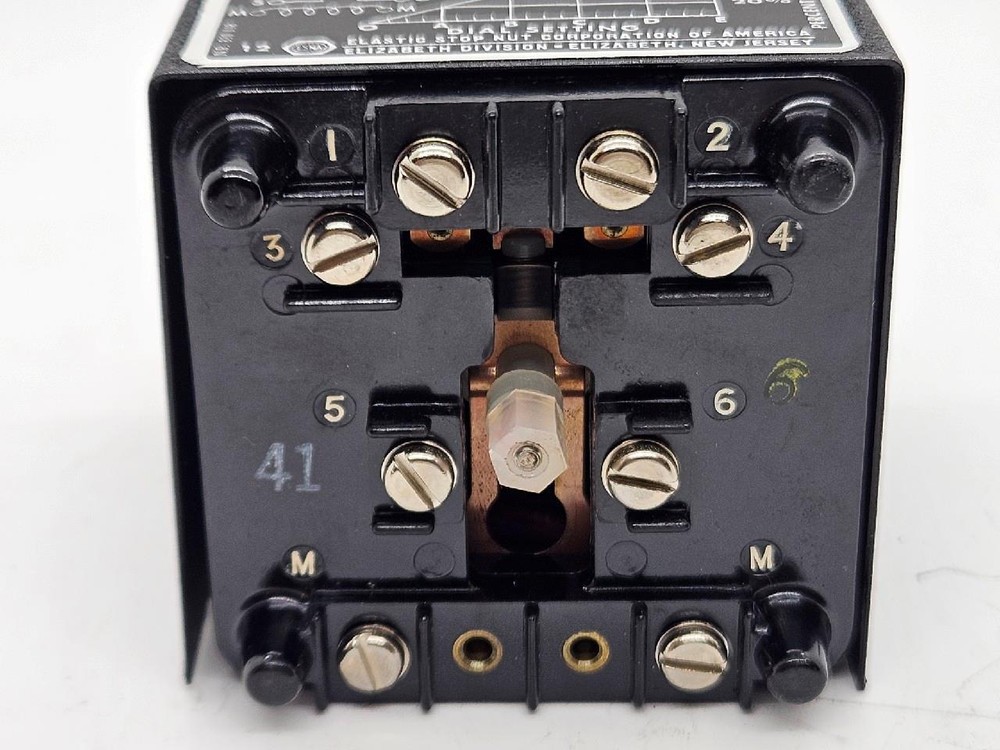 Agastat Time Delay Relay 115VAC Model DEB12, DE-B-12