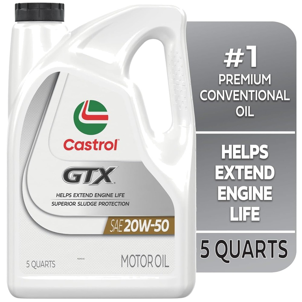 Motor Oil - 5 Quart Pack
