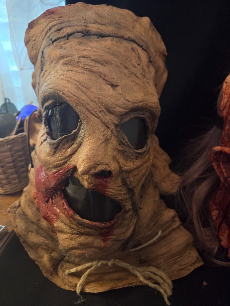 Texas Chainsaw Massacre 3D Mask by addisonmorarre