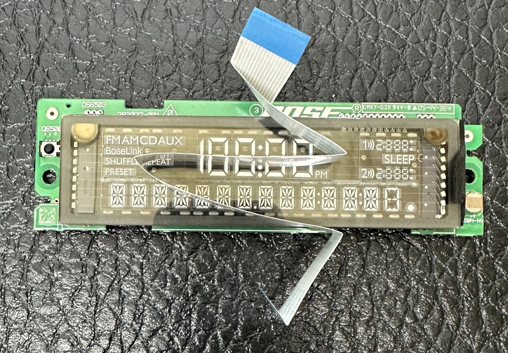Bose Wave Music System AWRCC1 AWRCC2 LCD Display Screen Replacement 283027-001