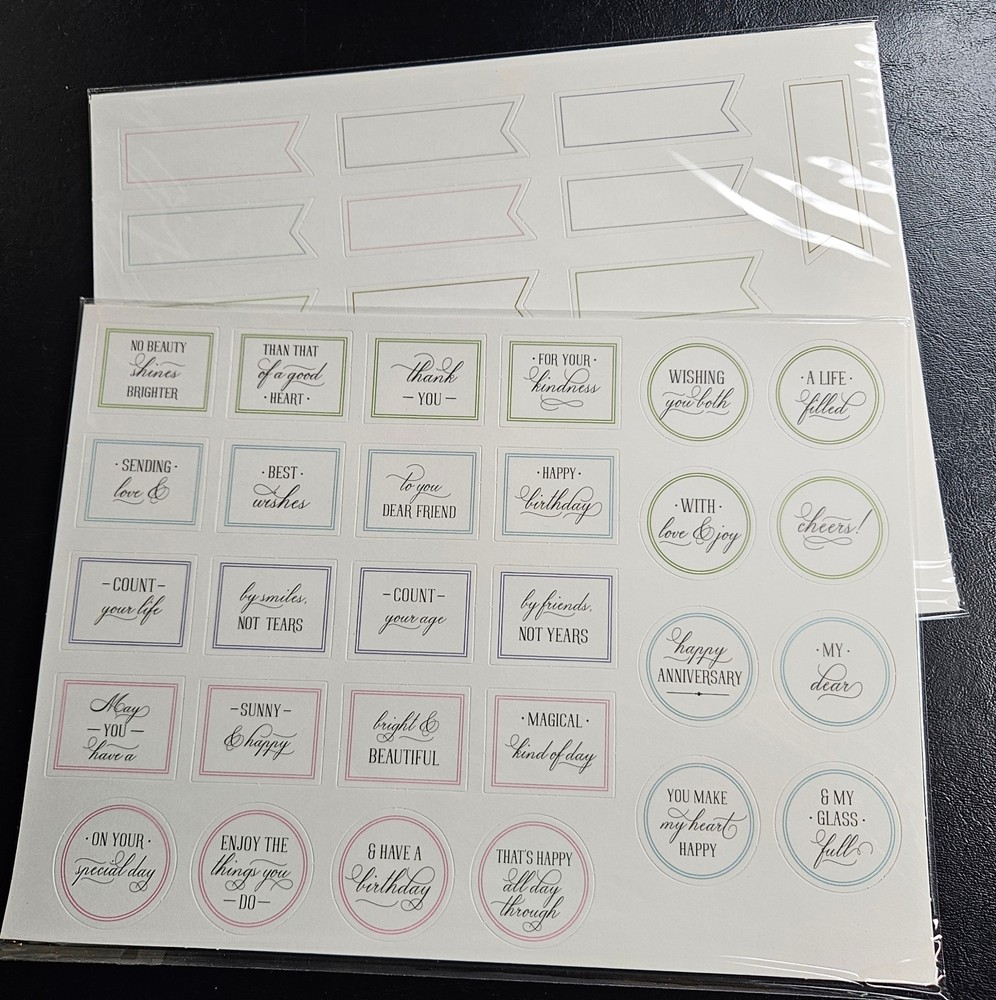 Anna Griffin Continuous Cards Card Making Kit makes 20 Cards *NEW*