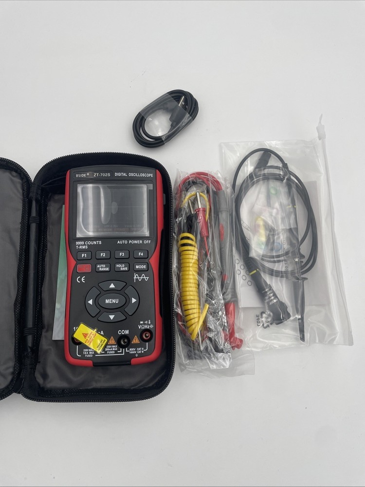 Digital Oscilloscope Handheld Multimeter 9999 Counts TRMS Portable 🇨🇦