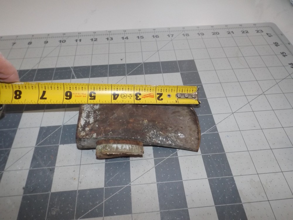 Vintage Unbranded Single Bit Hatchet Axe
