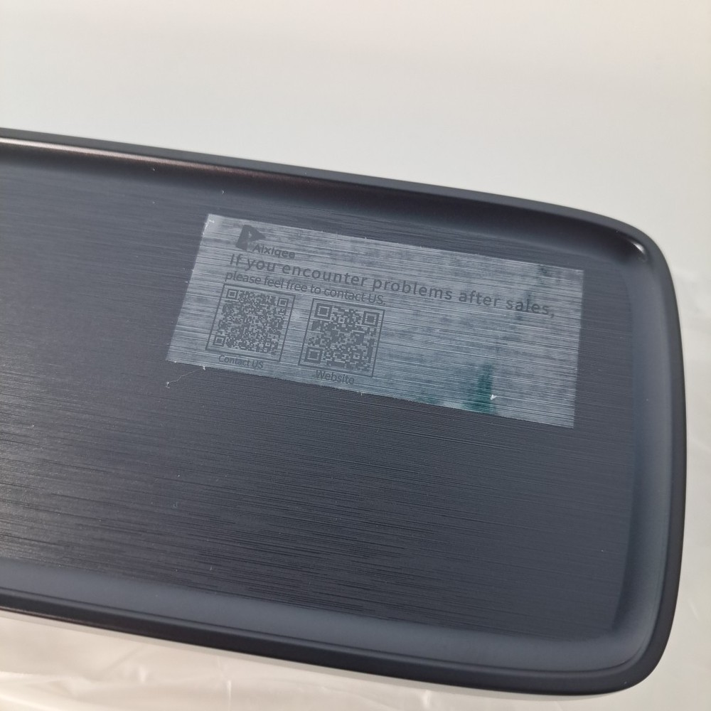 Open Box Aixiqee A80 Portable Wireless Thermal Printer Bluetooth