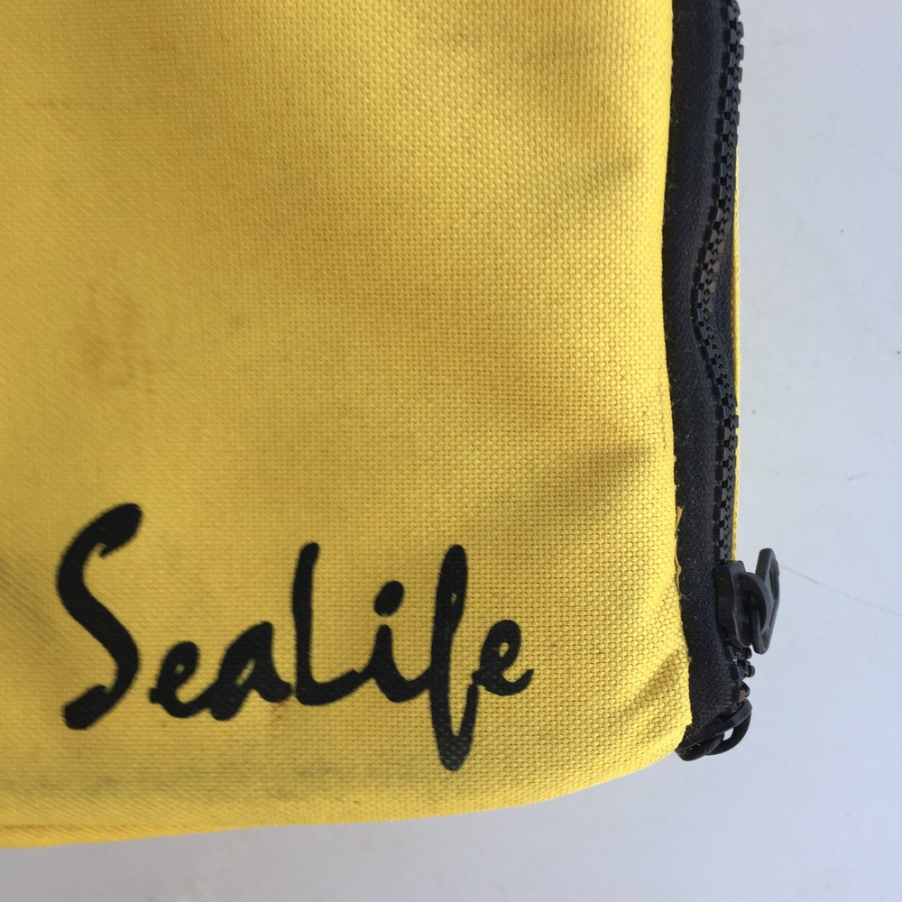 SeaLife ReefMaster Underwater External Flash & Soft Carry Bag Untested
