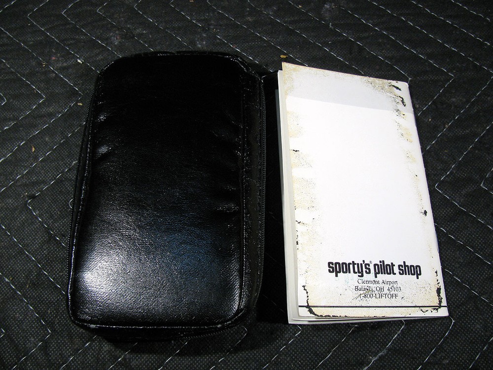 Sportys E6B Electronic Flight Computer With Soft Case And Manual