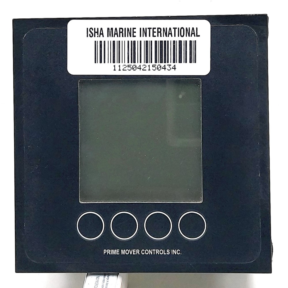 Prime Mover Controls 5500-5000-00-0011 Remote Control