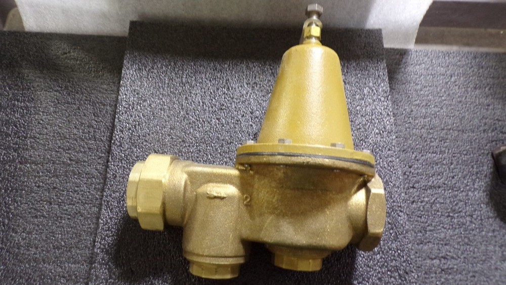 WATTS 3/4 LFU5B-LP-Z3 Water Pressure Reducing Valve,30 psi(G)
