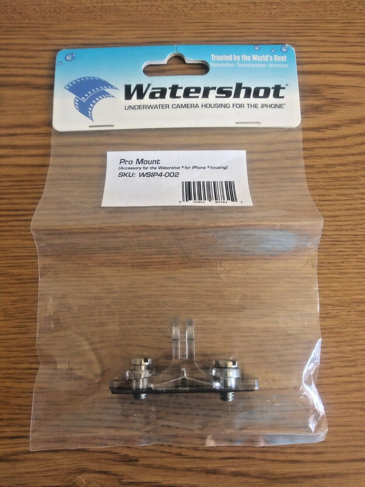 Watershot Underwater Camera Housing for iPhone Pro Mount