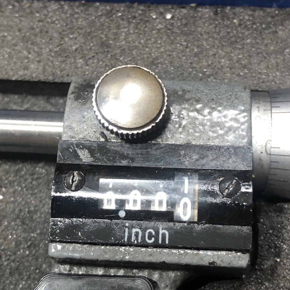 CEN TECH 0-1" MICROMETER