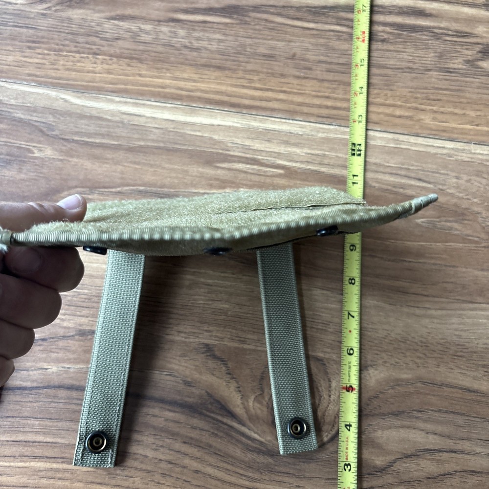 US Military Administration Pouch 7” x 7”