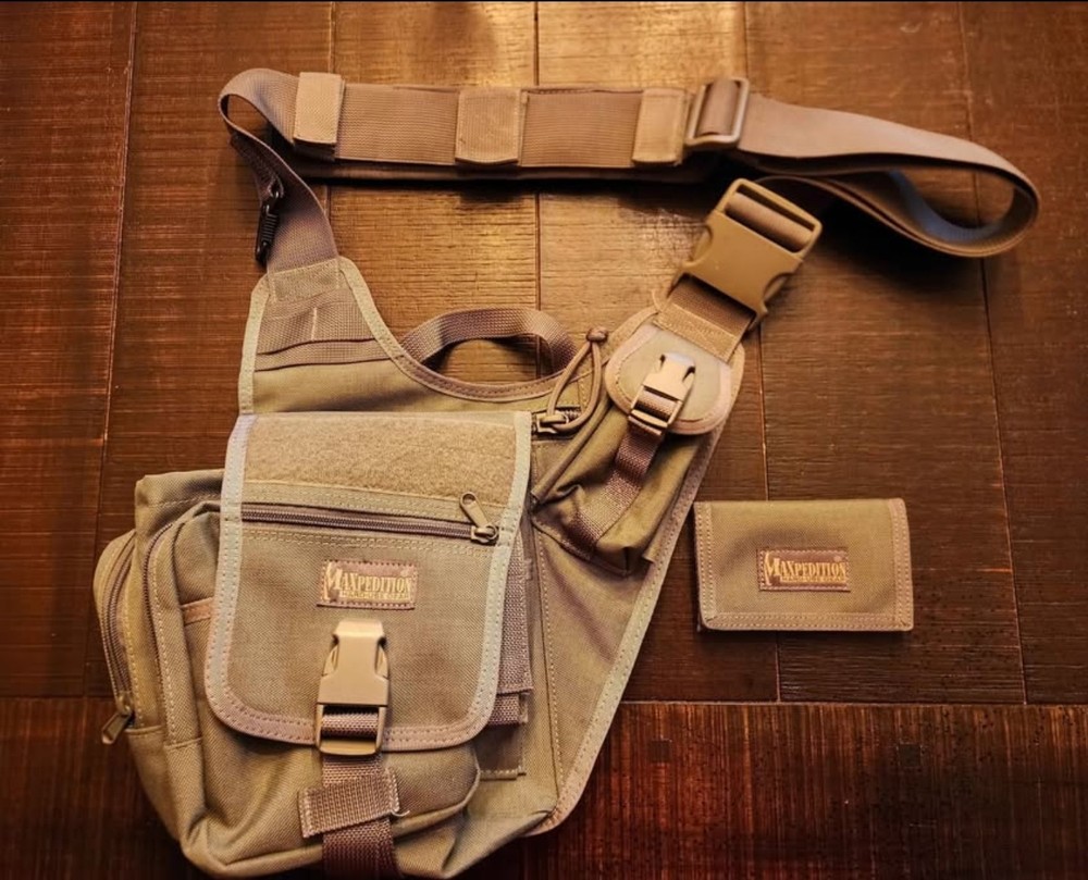 Maxpedition Fatboy Versipack and Micro Wallet