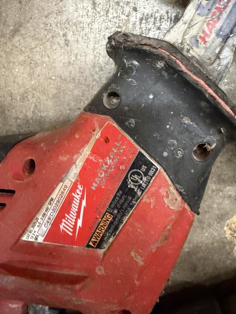 Milwaukee Tools Non-Working