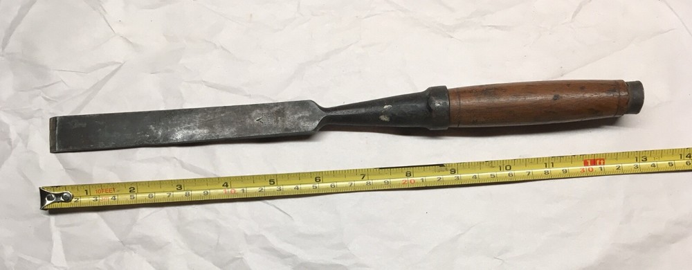 Vintage Keen Kutter 3/4” Beveled Edge Woodworking Chisel