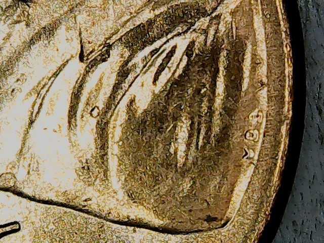 2023 Lincoln Cent . EXtra "V".
