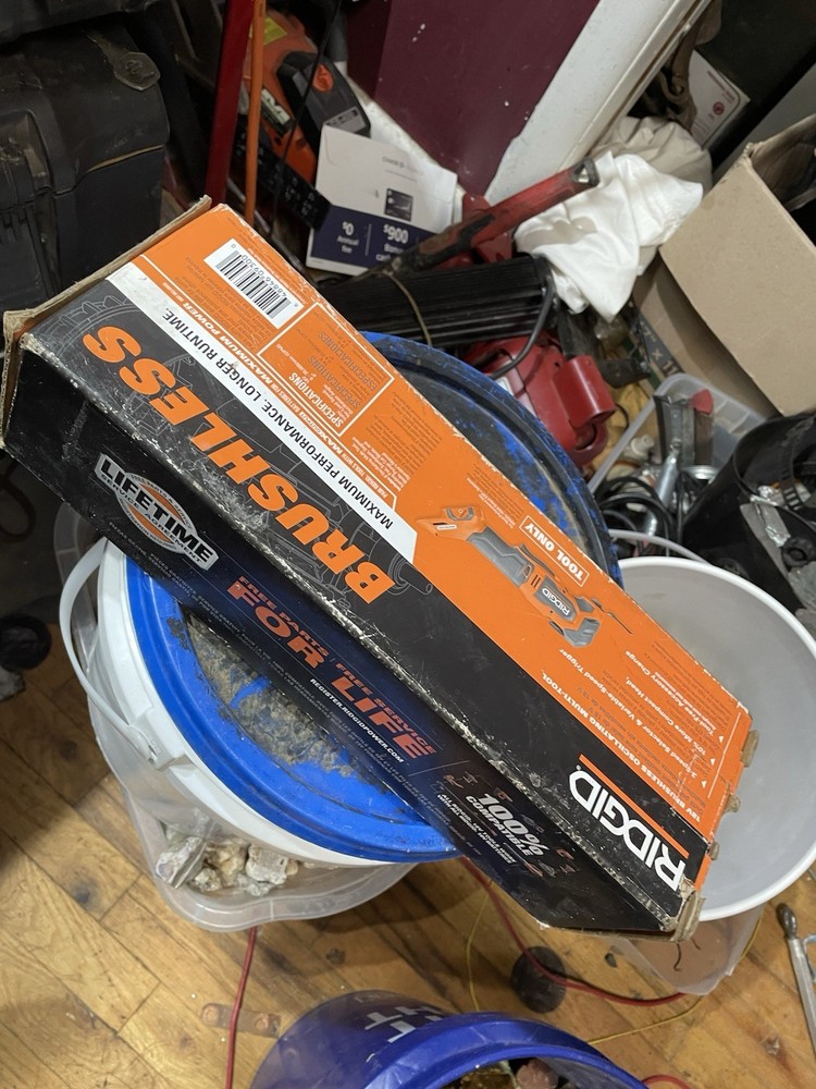 Rigid 18 Volt Multi tool, Tool Only