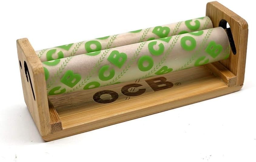 Bamboo Rolling Machine - Eco-Style 1 1/4 Size, 78mm Compact Dimensions