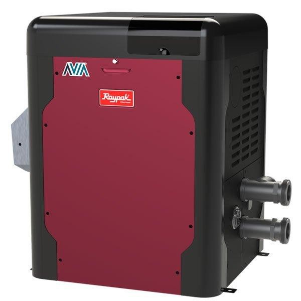 Raypak AVIA P-R404A-EN-C Natural Gas Pool Heater 018033