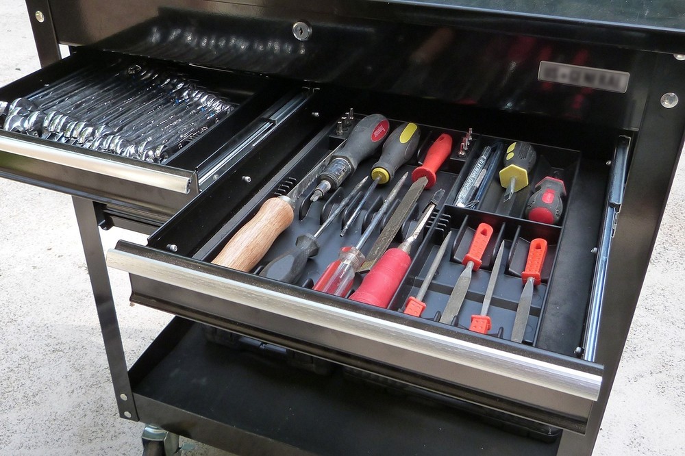 Screwdriver Organizer – Black