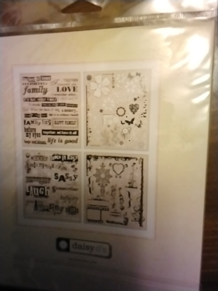 Daisy D's Rub On Transfers