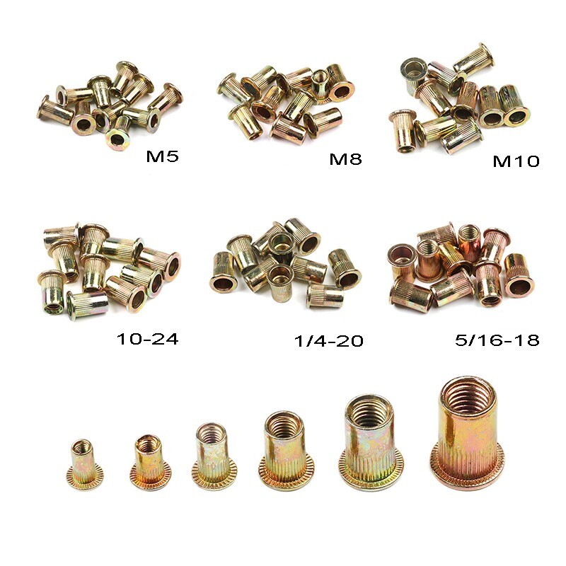 Rivet Nut Gun Kit Rivnut Setting Tools Nut Setter Tool Hand Blind Riveter 13"