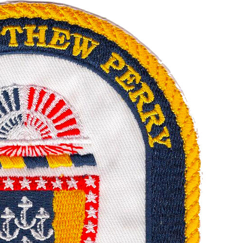 T-AKE 9 USNS Matthew Perry Patch