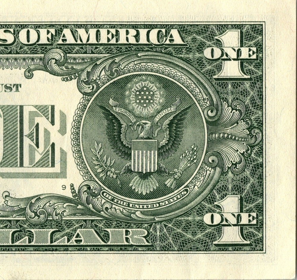 2021 D Star note Fancy Serial Number Regular Run