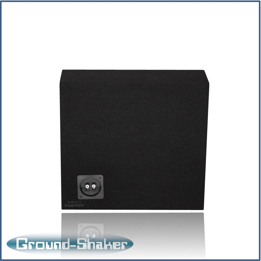 12" Single Sealed Sub Box Subwoofer Enclosure For Regular Cab Trucks