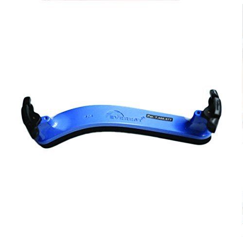Everest ES-4 Violin Shoulder Rest (4/4), Blue